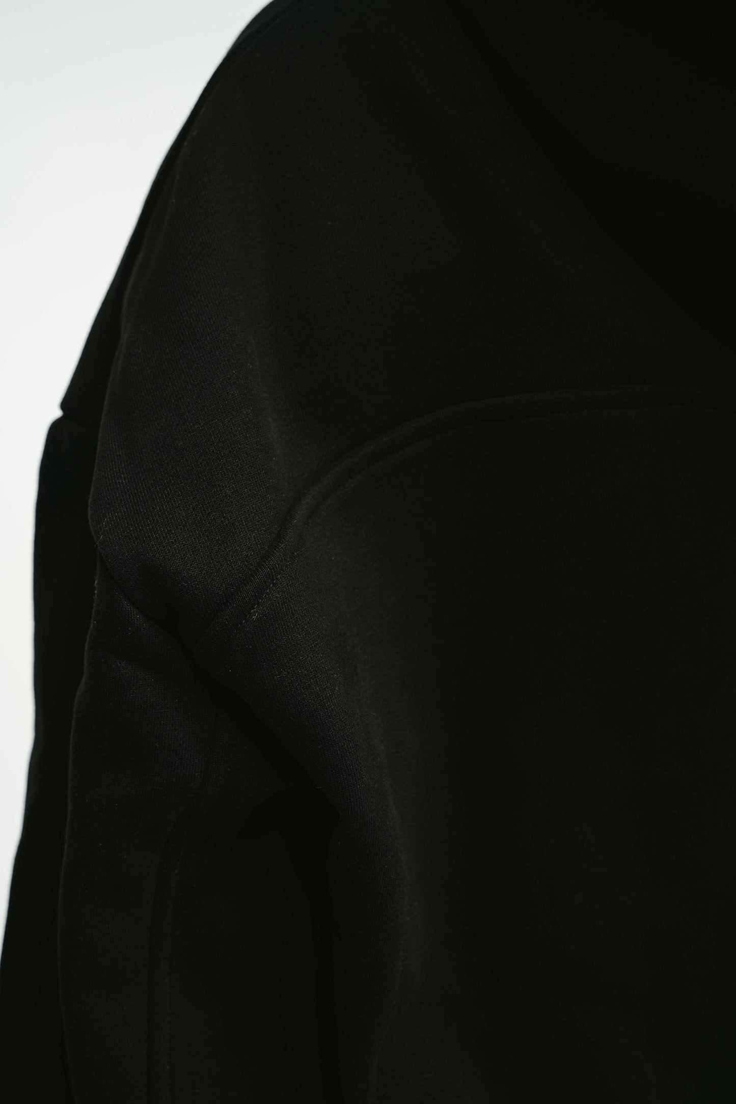 LOVEAMOR HOODIE BLACK