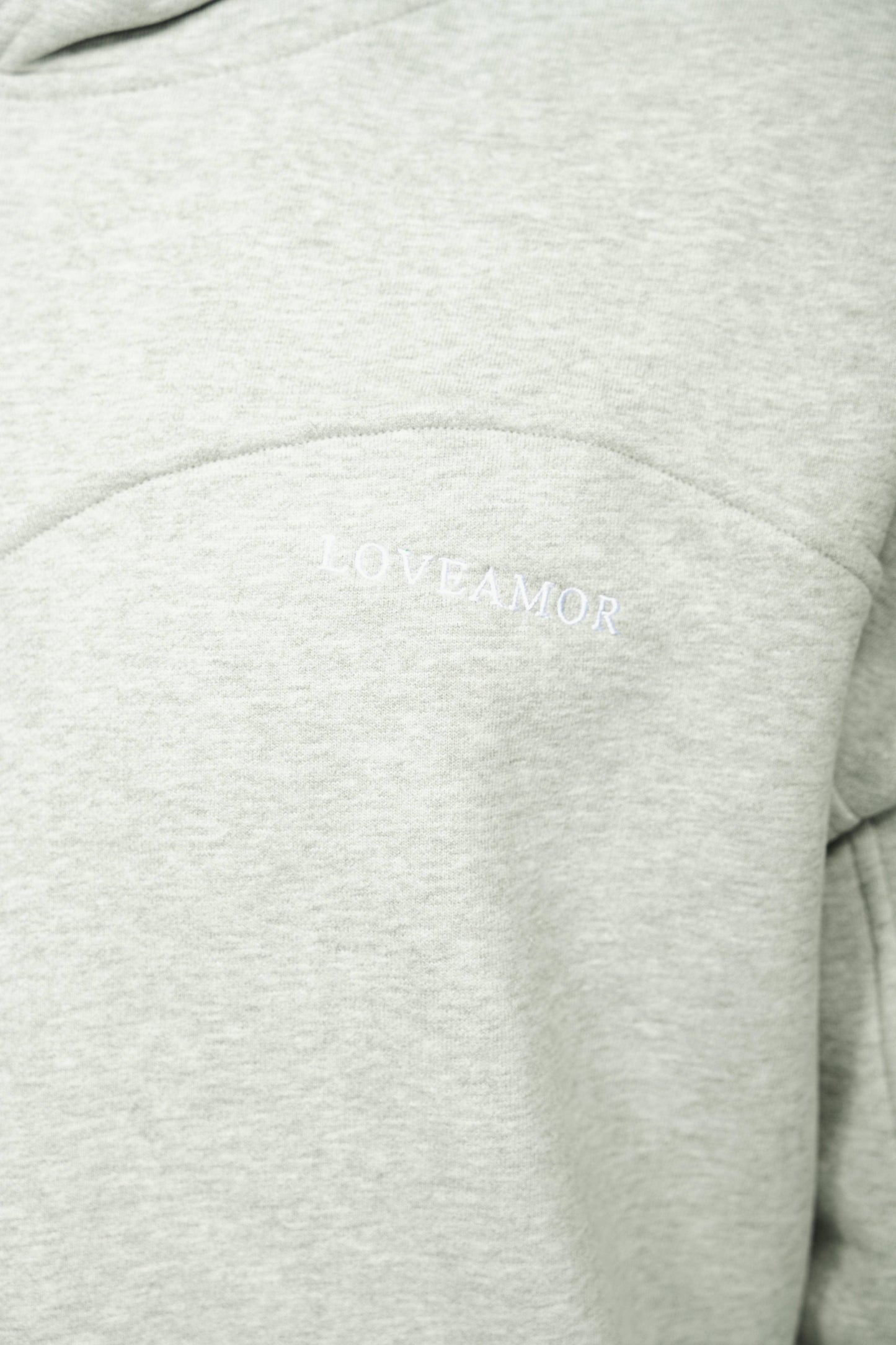 LOVEAMOR HOODIE GREY