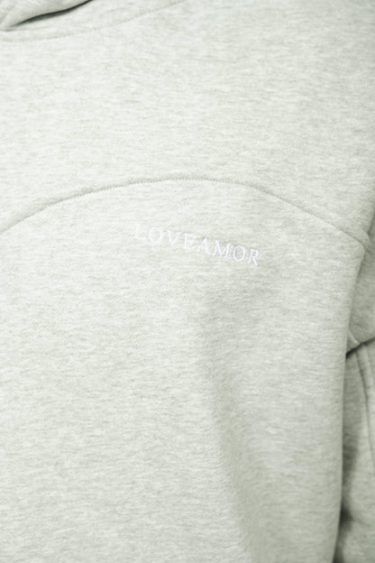 LOVEAMOR HOODIE GREY