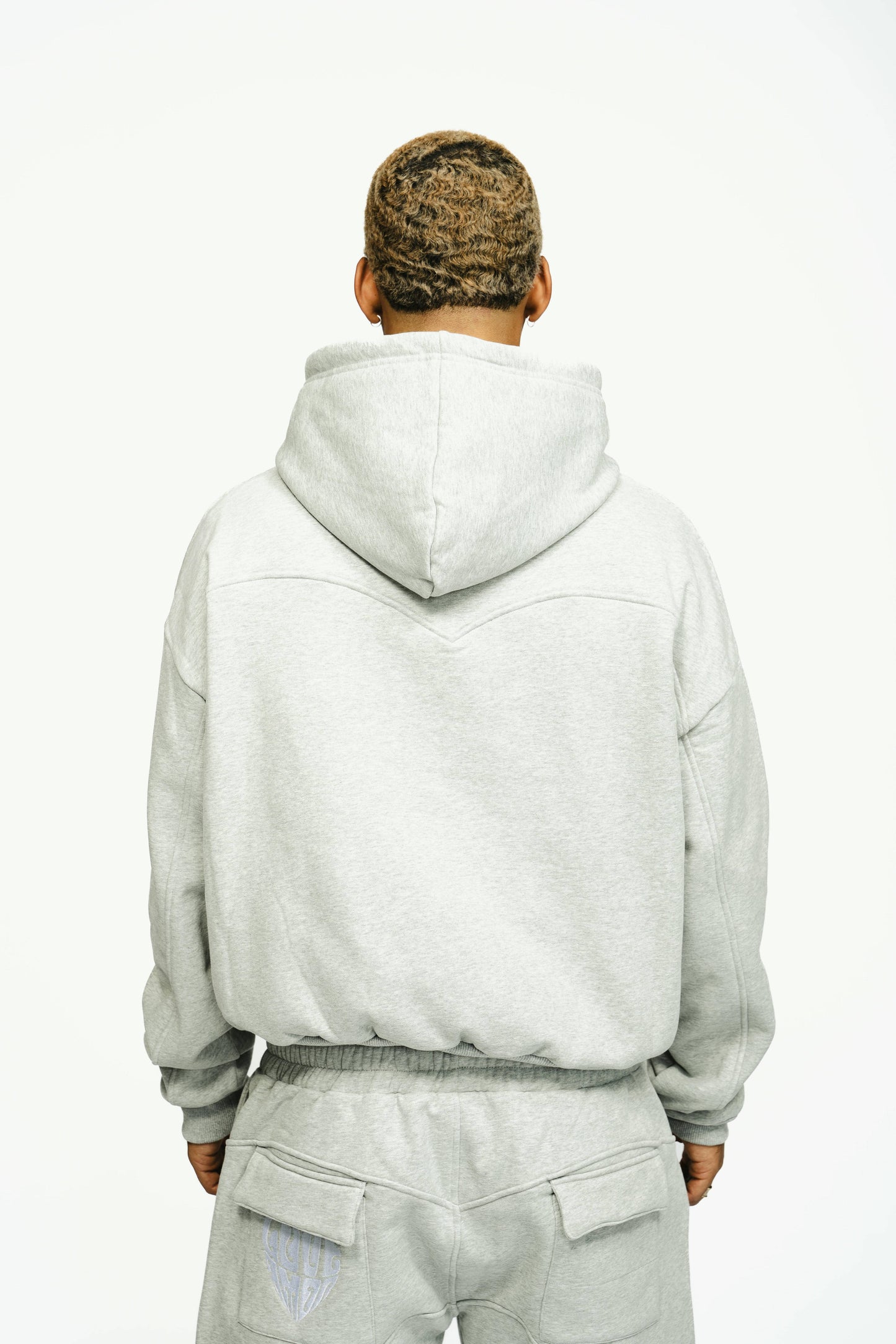 LOVEAMOR HOODIE GREY