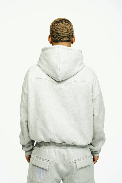 LOVEAMOR HOODIE GREY