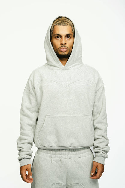 LOVEAMOR HOODIE GREY