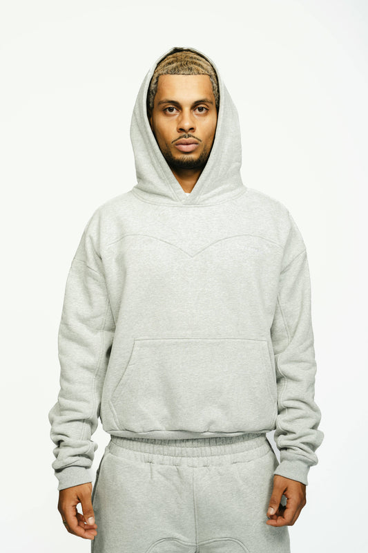 LOVEAMOR HOODIE GREY