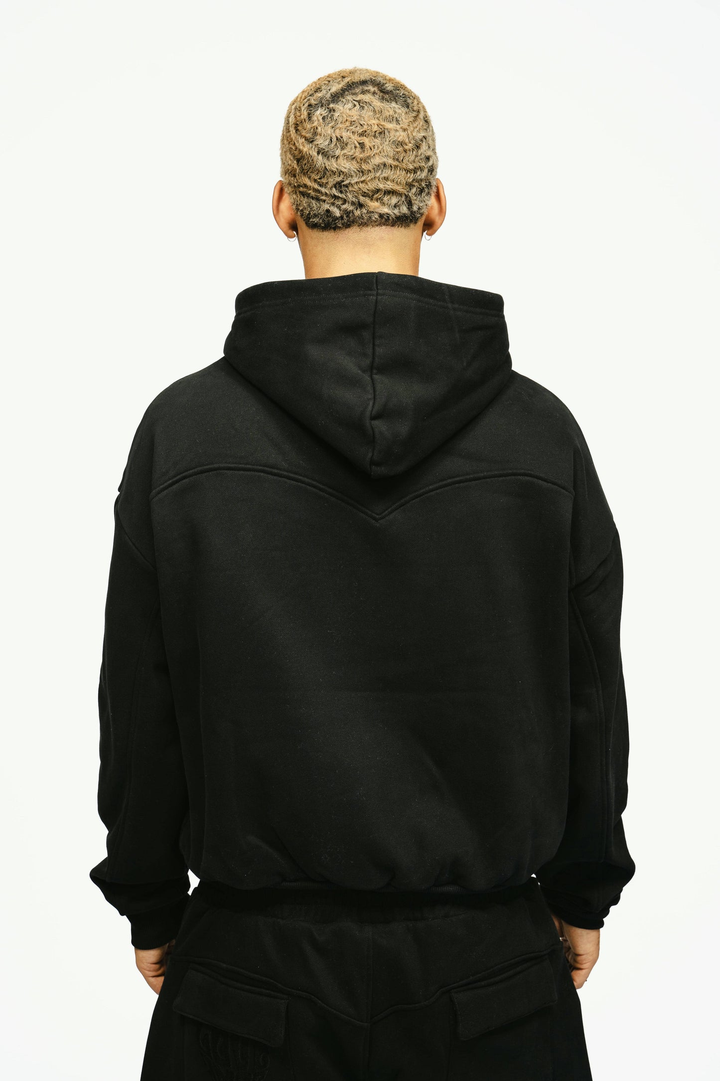 LOVEAMOR HOODIE BLACK