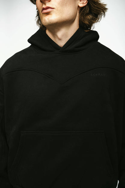 LOVEAMOR HOODIE BLACK